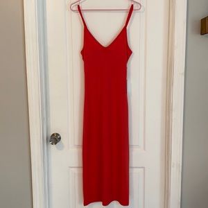 NWT Forever 21 size medium, knit midi dress